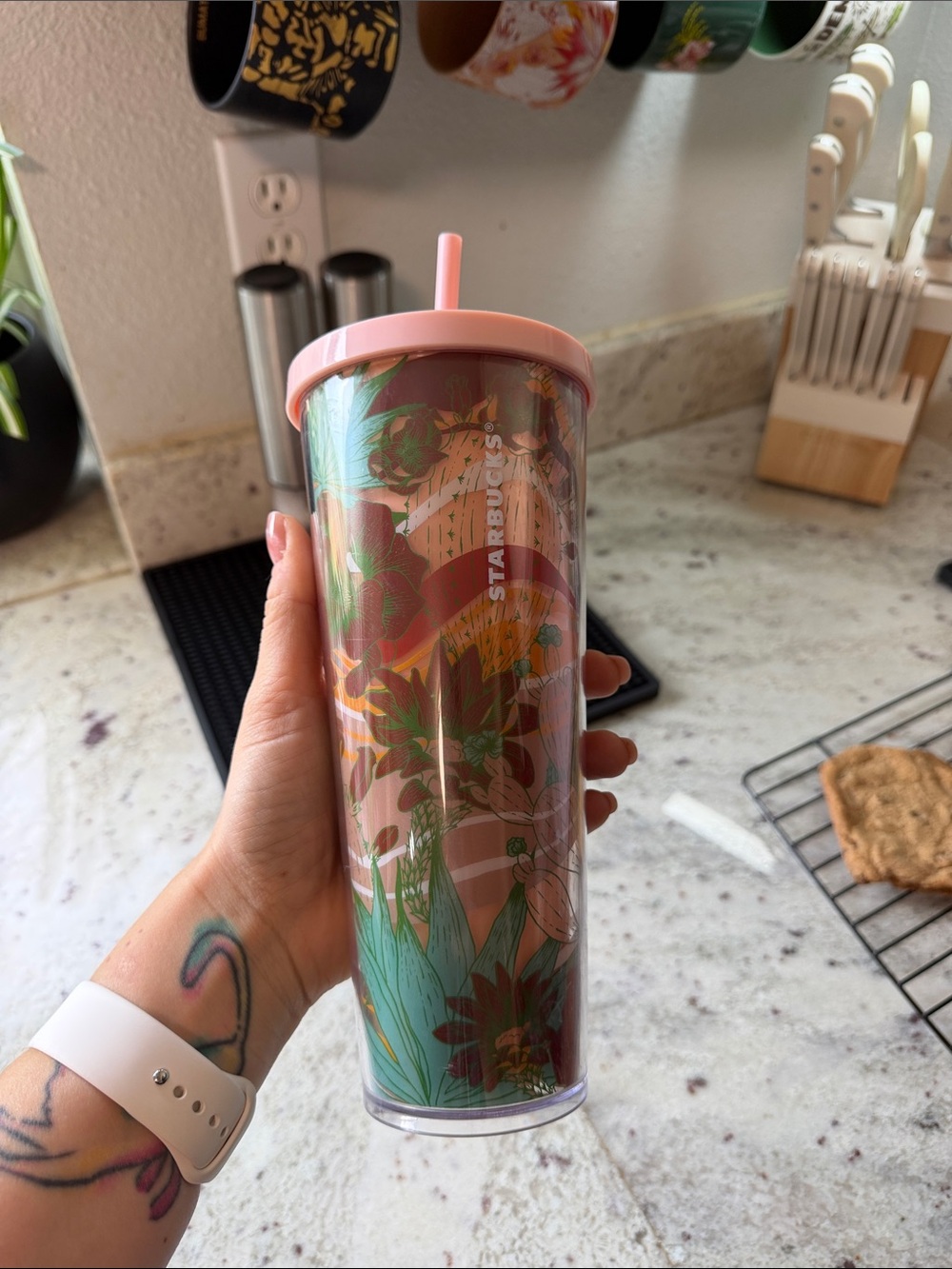 Starbucks desert tumbler
